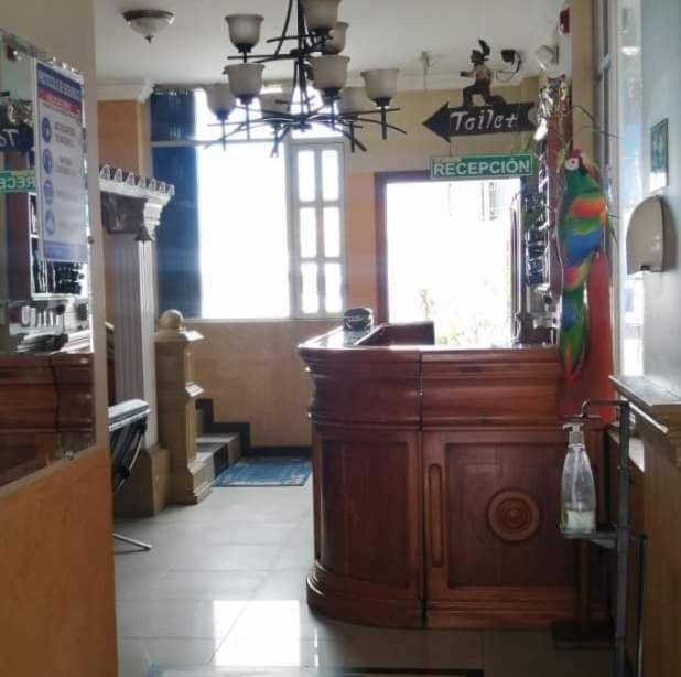 فندق Hostal Zamorano كويتو المظهر الخارجي الصورة