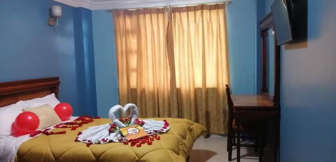 فندق Hostal Zamorano كويتو المظهر الخارجي الصورة